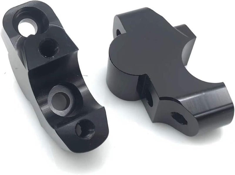 EKSED Rebel 1100 Accessories, Motorcycle Handlebar Riser Extension for Rebel CMX 1100 Rebel1100 CMX1100 2021-2025, Aluminum Handlebar Raiser Adapter Relocation Lift Mount Clamp, Improved Riding Comfort - Image 4